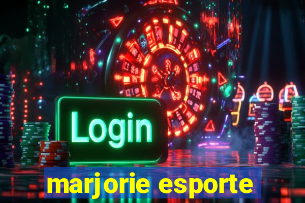 marjorie esporte